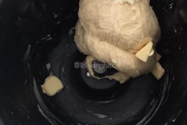 poolish（波兰种）汉堡胚的做法图解4