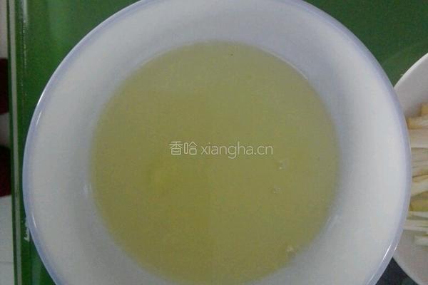 孜然牛肉墨鱼花的做法图解5