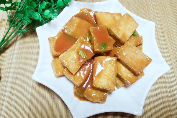 茄汁豆腐的做法图解8