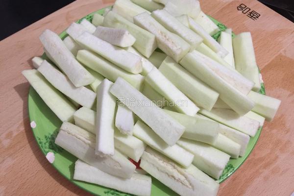 蒸茄子的做法图解4
