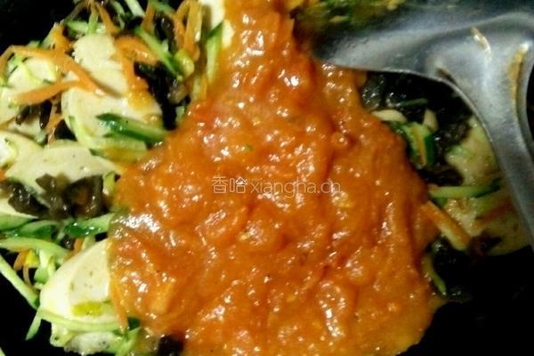 番茄盖浇饭的做法图解9