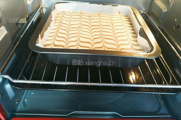 千叶纹棉花蛋糕的做法图解22