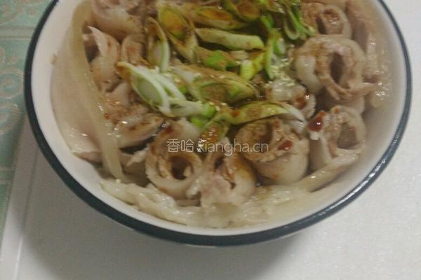 富贵花开的做法图解8