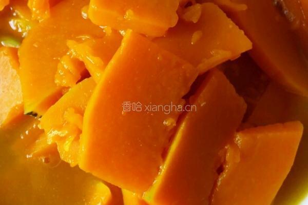 焖炒南瓜的做法图解6