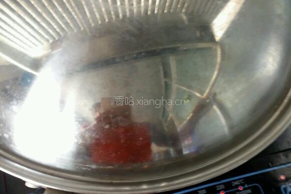 焖炒南瓜的做法图解5
