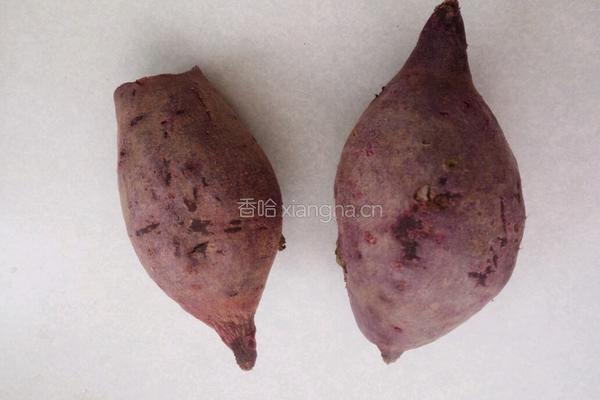 紫薯山药泥的做法图解5