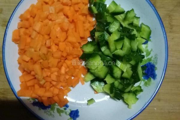 色彩缤纷的做法图解1