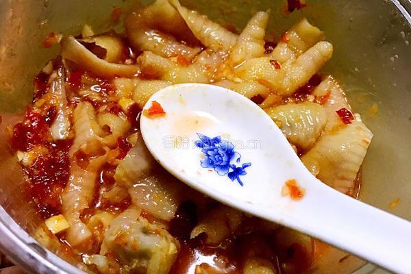 无骨鸡爪的做法图解8