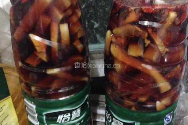 腌萝卜咸菜