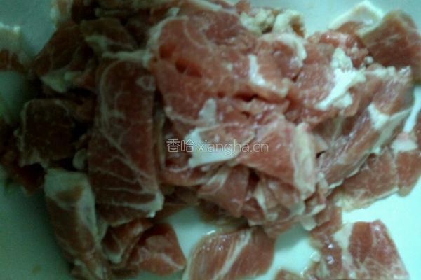 鱼香肉片的做法图解2