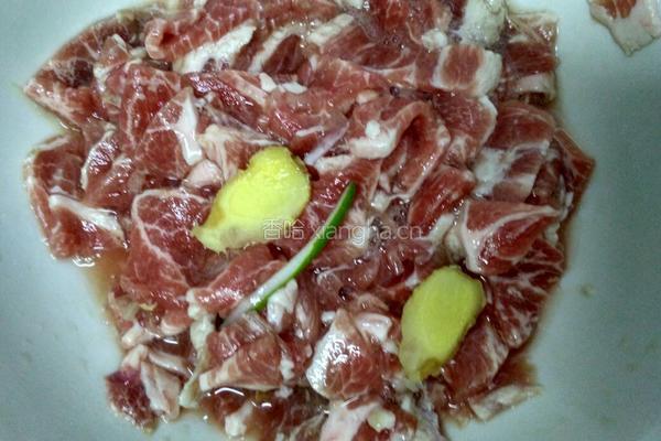 鱼香肉片的做法图解4
