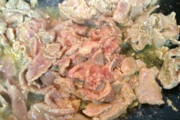 鱼香肉片的做法图解7