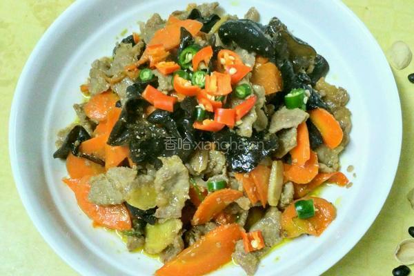鱼香肉片的做法图解13