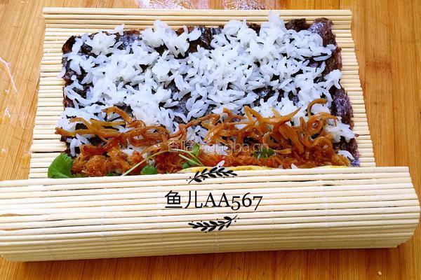 紫菜包饭的做法图解11