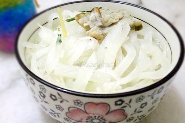 鱼饼白萝卜的做法图解8
