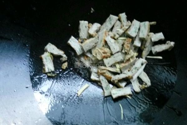 鱼饼白萝卜的做法图解4