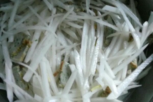 鱼饼白萝卜的做法图解6
