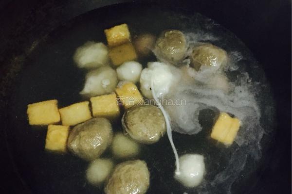 麻辣冒菜的做法图解2