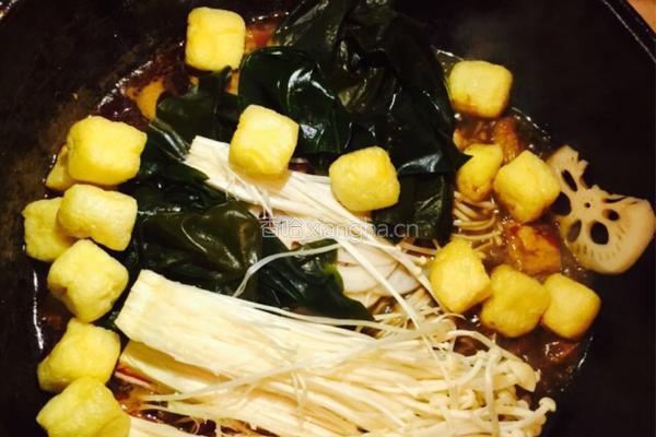 麻辣冒菜的做法图解6