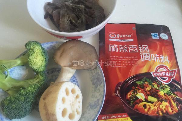 麻辣香锅的做法图解1