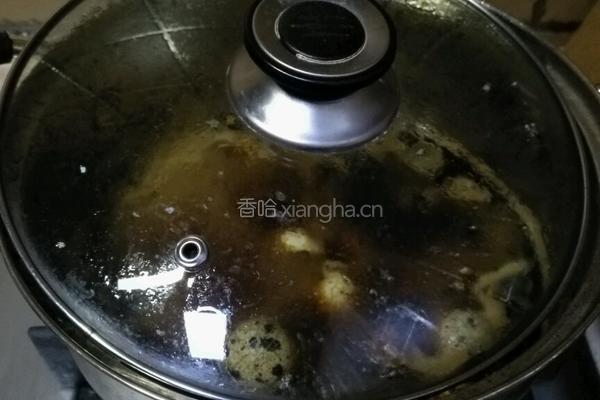 卤鹌鹑蛋的做法图解5