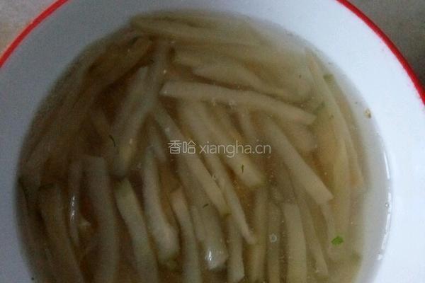 大头菜焖鲩鱼的做法图解7