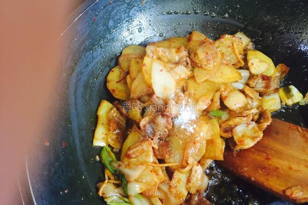 泡菜炒五花肉（改良版）的做法图解7