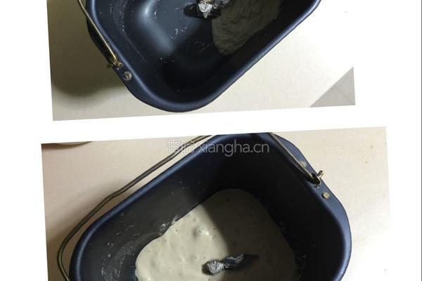 椰蓉面包的做法图解1