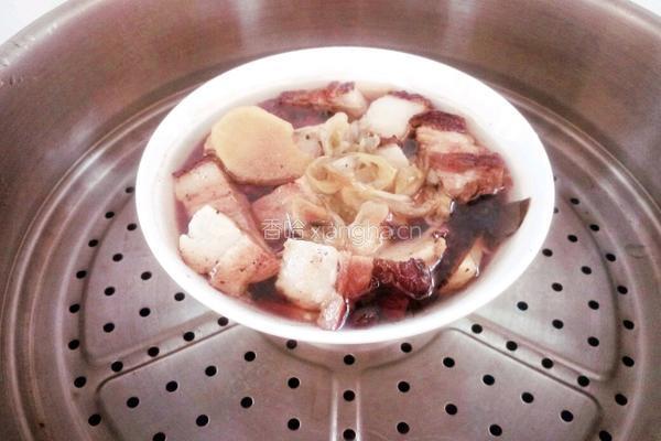 酱油扣肉的做法图解9