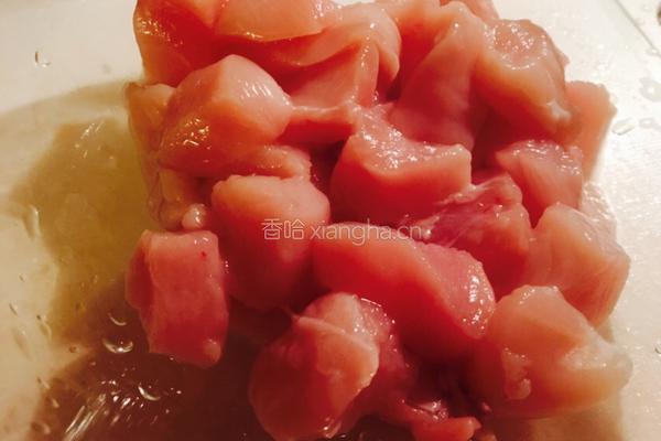 自制鸡米花的做法图解1