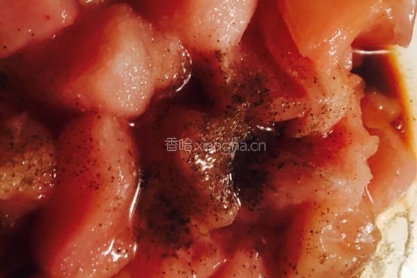 自制鸡米花的做法图解2