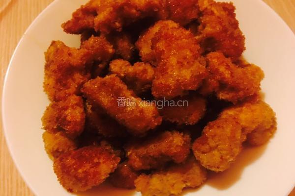 自制鸡米花的做法图解8