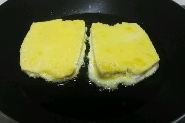 香煎黄金馒头片的做法图解5