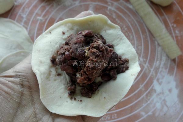 小刺猬豆包的做法图解8