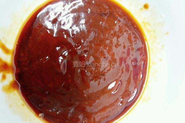 浇汁豆腐的做法图解8