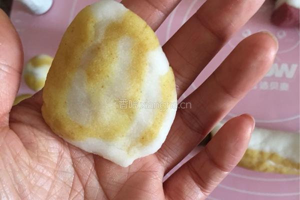 五彩元宵的做法图解11