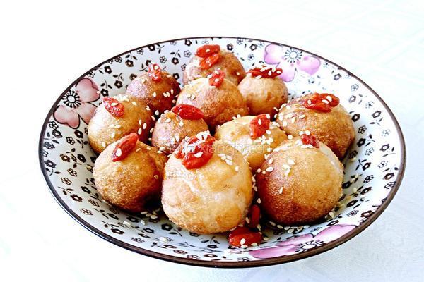 炸元宵的做法图解11