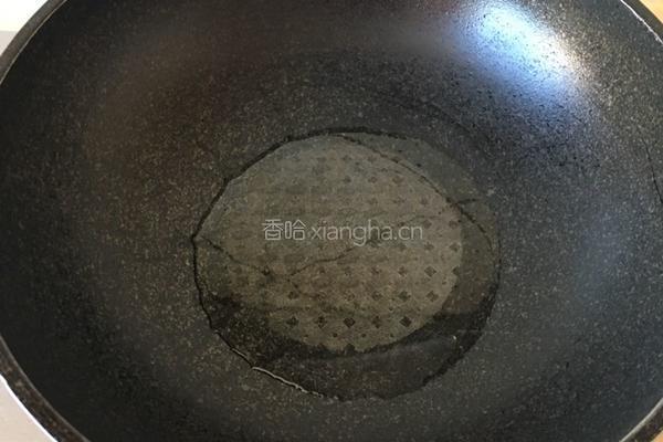 醋溜白菜片的做法图解4