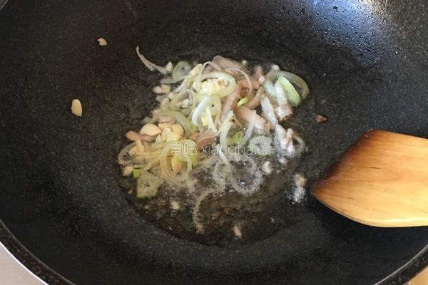醋溜白菜片的做法图解6