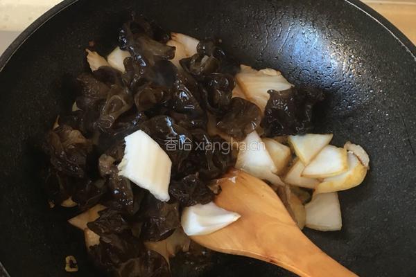 醋溜白菜片的做法图解9