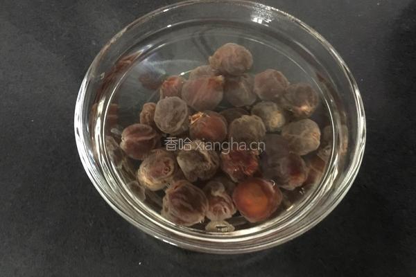 桂圆小汤圆的做法图解1