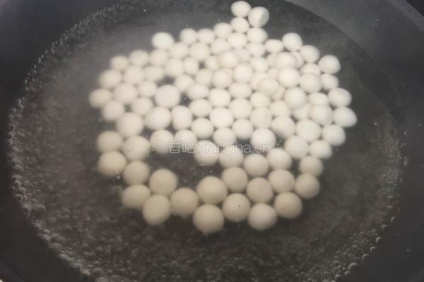 桂圆小汤圆的做法图解3