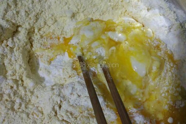 奶香玉米饼的做法图解1
