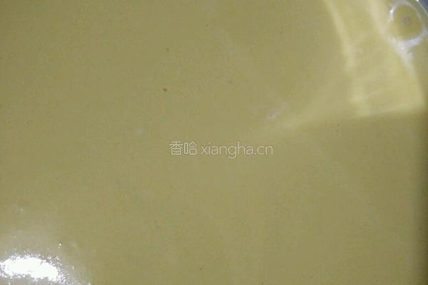 奶香玉米饼的做法图解2
