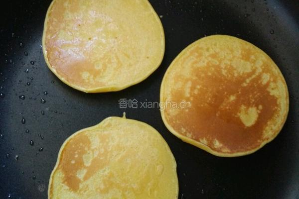 奶香玉米饼的做法图解4