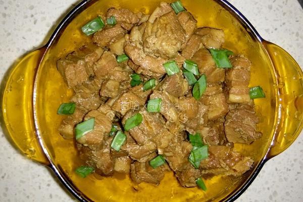 红烧鹿肉的做法图解5