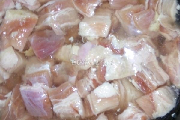 红烧鹿肉的做法图解2