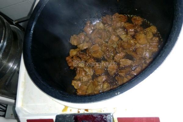 红烧鹿肉的做法图解4