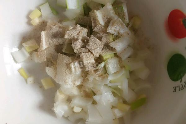 芝麻酱拌面的做法图解7