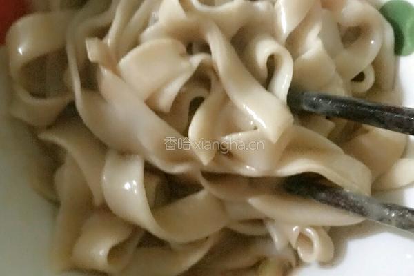 芝麻酱拌面的做法图解9
